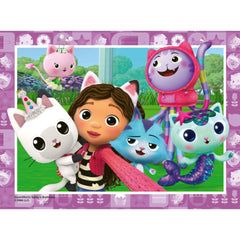 Ravensburger Gabby’s Dollhouse 24-piece puzzle challenges growing minds with colorful scenes.