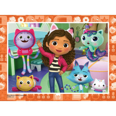 Ravensburger Gabby’s Dollhouse puzzles invite imaginative play with bright characters.
