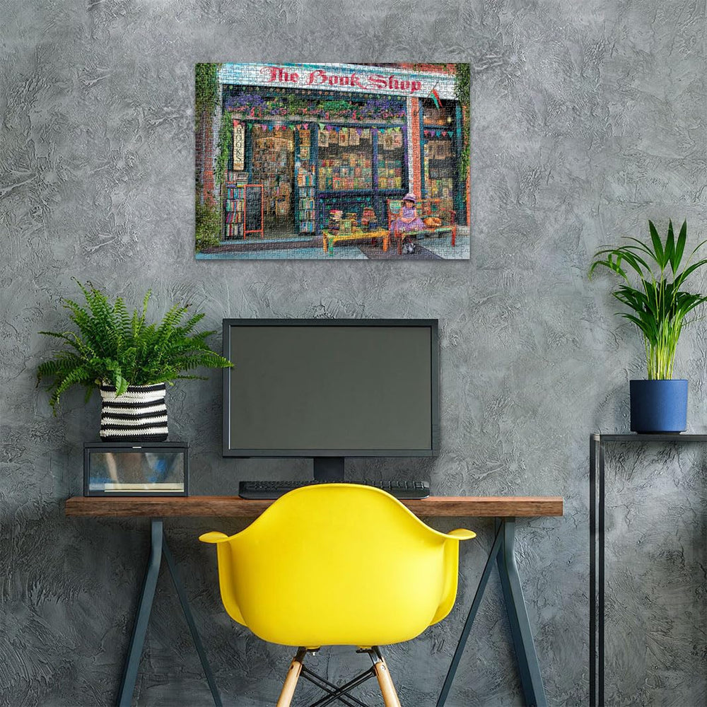 Ravensburger sturdy materials and glare-free matte finish keep colors vibrant.