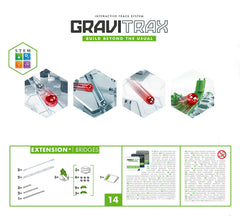 Ravensburger GraviTrax Bridges Expansion – long tracks expand run length and speed experiments.