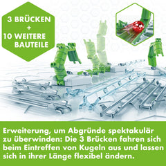 Ravensburger GraviTrax Bridges Expansion – roll-out bridge for new path options and pacing control.
