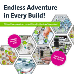 Ravensburger GraviTrax Starter Set group play boosts collaboration and communication