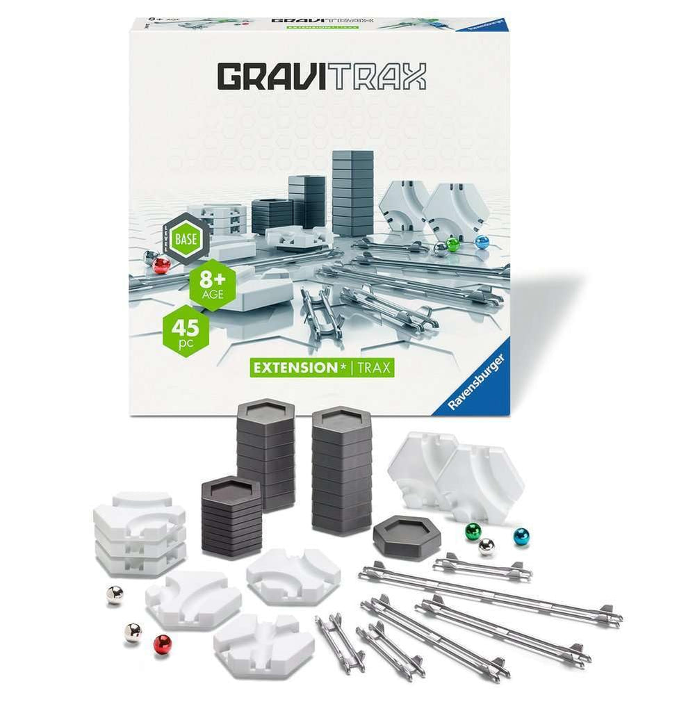 Ravensburger GraviTrax Trax Expansion X-intersection expands routing options.