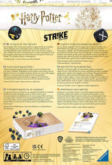 Ravensburger Harry Potter Strike instructions help beginners start quickly.