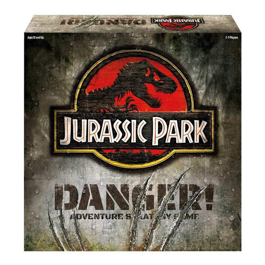 Ravensburger Jurassic Park Danger game board ready for family play and strategy