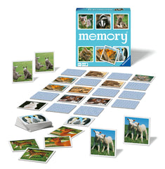Ravensburger animal pictures support early learning through matching and concentration.