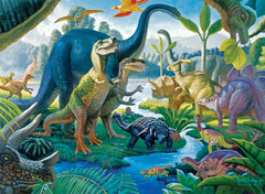 Ravensburger Land of the Giants durable cardboard highlights long-lasting, easy-to-handle pieces