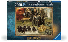 Ravensburger LOTR Fellowship full-scene puzzle for immersive puzzling experiences