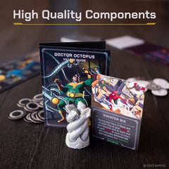 Ravensburger Marvel Villainous Twisted Ambitions Kang the Conqueror mover fuels epic showdowns