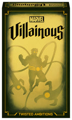 Ravensburger Marvel Villainous Twisted Ambitions villain domains create distinct play areas