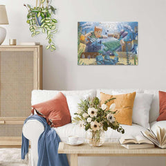 Ravensburger Minecraft Mosaic interlocking pieces ensure a precise, snug fit