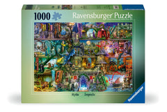 Ravensburger Myths and Legends enchanted landscapes to inspire mindful, screen-free relaxation