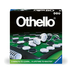 Ravensburger Othello board and disks for classic two-player strategy.
