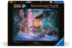 Ravensburger Pocahontas 1000-piece puzzle with interlocking pieces for a satisfying challenge