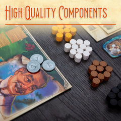 Ravensburger Puerto Rico 1897 new buildings art enriches the island's visual storytelling.
