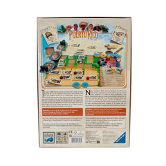 Ravensburger Puerto Rico 1897 storyline artwork invites deeper world-building during sessions.