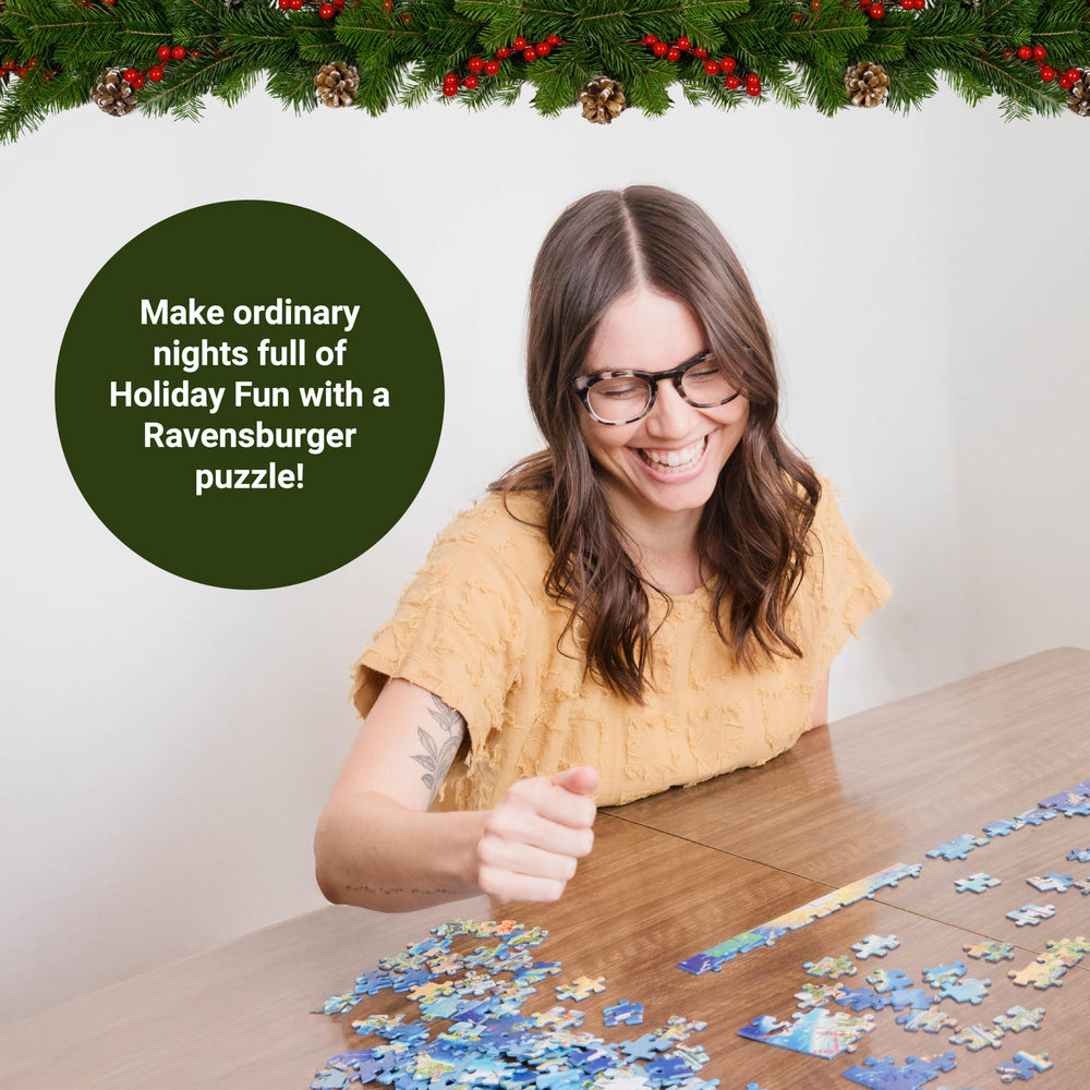 Ravensburger Rockefeller Center family puzzle image for shared entertainment