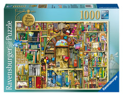 Ravensburger Softclick technology puzzle-fit for seamless piece alignment