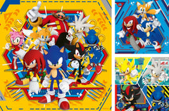Ravensburger Sonic posters included—quick reference for completed image previews.
