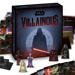 Ravensburger Star Wars Villainous box art, ideal for family game nights