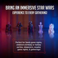 Ravensburger Star Wars Villainous millennium-falcon component, iconic ship in tense turns