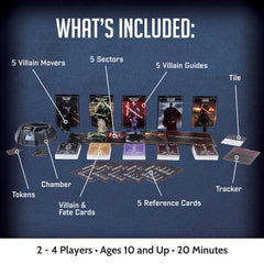 Ravensburger Star Wars Villainous villain movers, enhances dramatic play