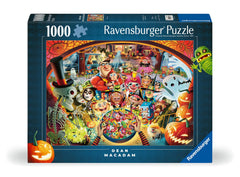 Ravensburger Trick or Treat artwork packaging; premium print quality for gifting.