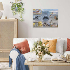 Ravensburger Universal Studios Artist Collection artwork featured in Jaws puzzle