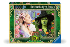 Ravensburger Wicked Movie Part 2 1000-piece puzzle promotes focused concentration.