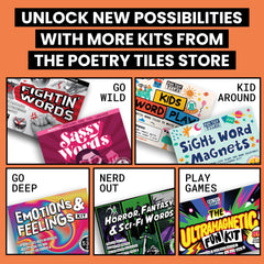 Rayliad essential kit expands creativity with themed poetry sets.