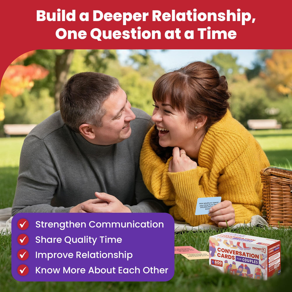 Rayliad Prompta blue deck for deeper conversations and connection