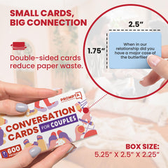 Rayliad Prompta cream deck close-up with soft questions