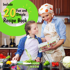 Raymeer 40Pcs Kids Knife Set highlights child-friendly safety design