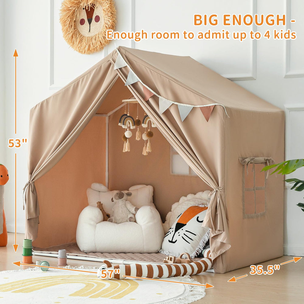 Razee Castle Tent, perfect for a kid's bedroom nook and reading.