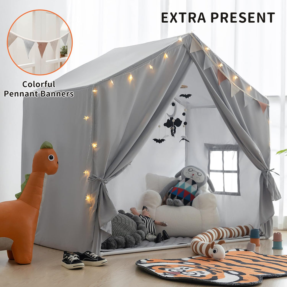 Razee Indoor Playhouse in bedroom setup for cozy, magical corners.