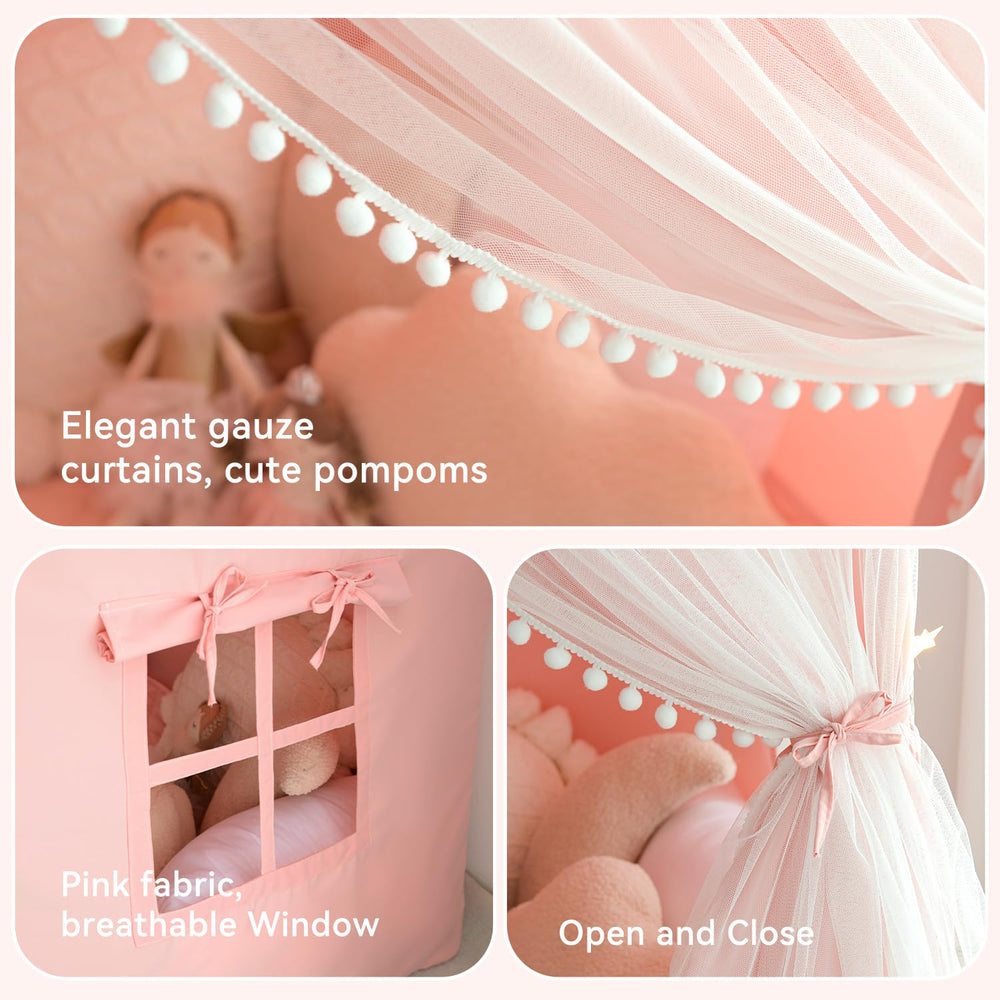 Razee Kids Room Decor with mattress creates a cozy night-time retreat.