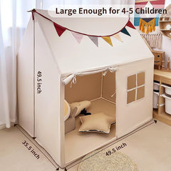 Razee Kids Tent interior play area with space for multiple children to play together.