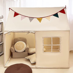 Razee Kids Tent living room decor that fits modern home styling.