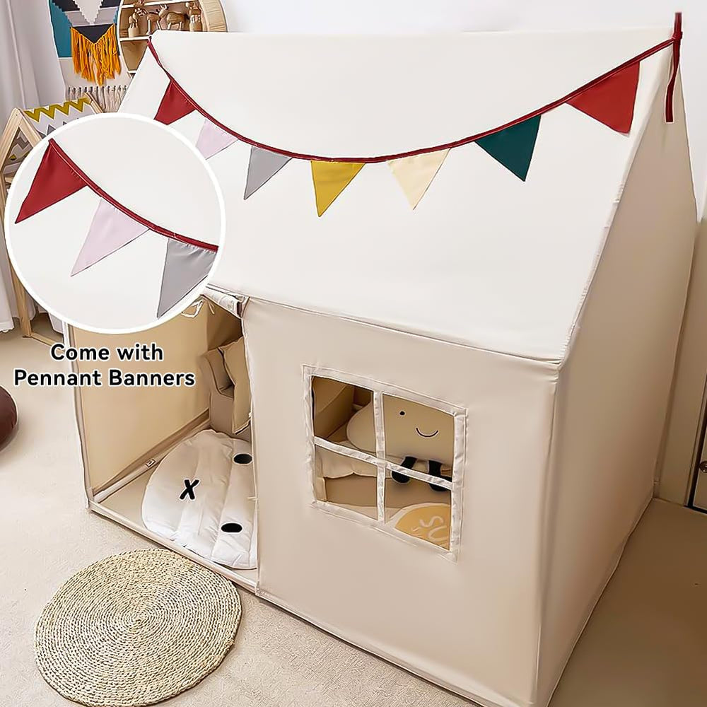 Razee Kids Tent sturdy structure designed for safe, supervised pretend play.
