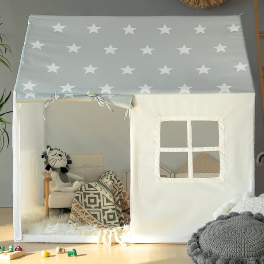Razee Play Tent inside view provides a private imaginative space for kids.