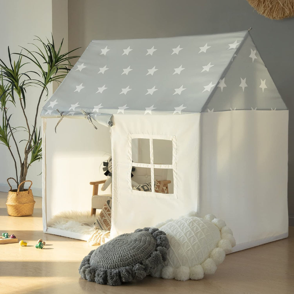 Razee Play Tent sturdy frame demonstrates durability for active play.
