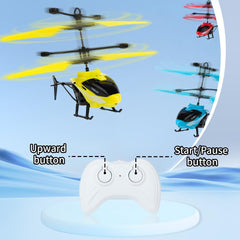 Remote Control Helicopter 3-pack gift set for sharing fun