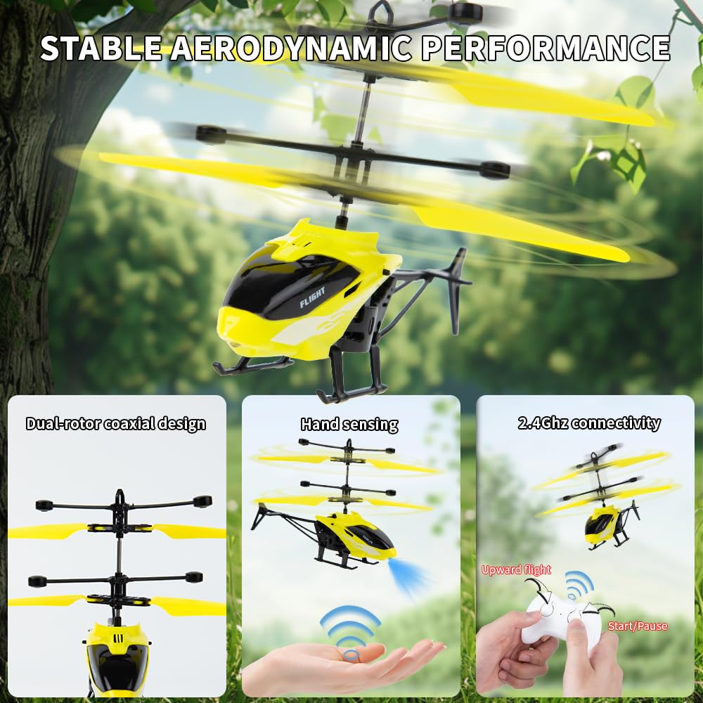 Remote Control Helicopter easy takeoff and landing for beginners