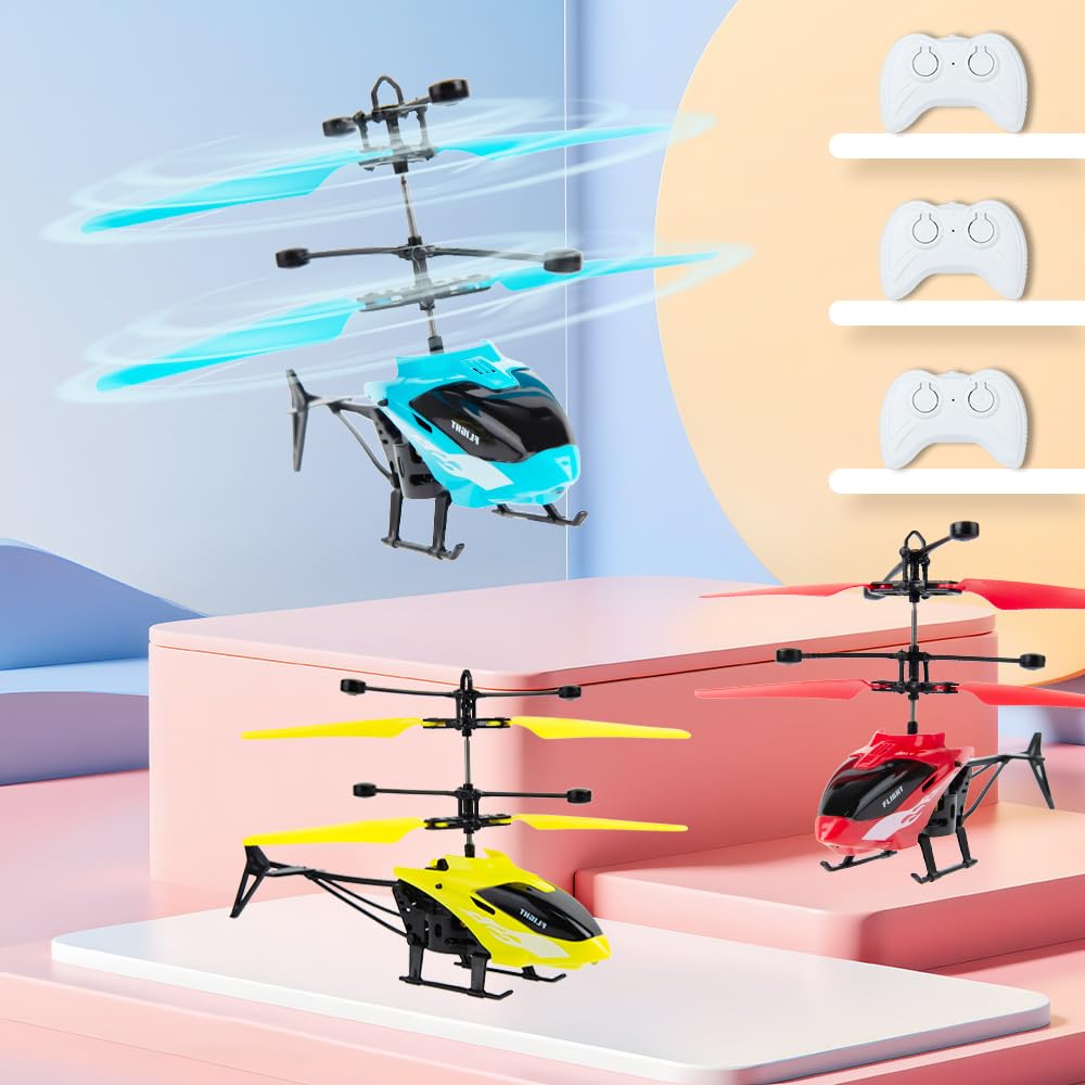 Remote Control Helicopter family-friendly toy for birthdays and parties