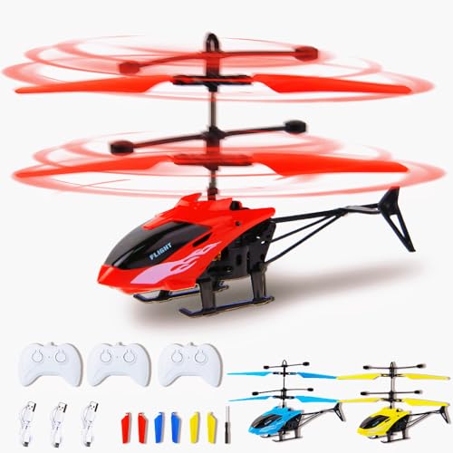 Remote Control Helicopter gesture-sensing indoor flight makes piloting easy