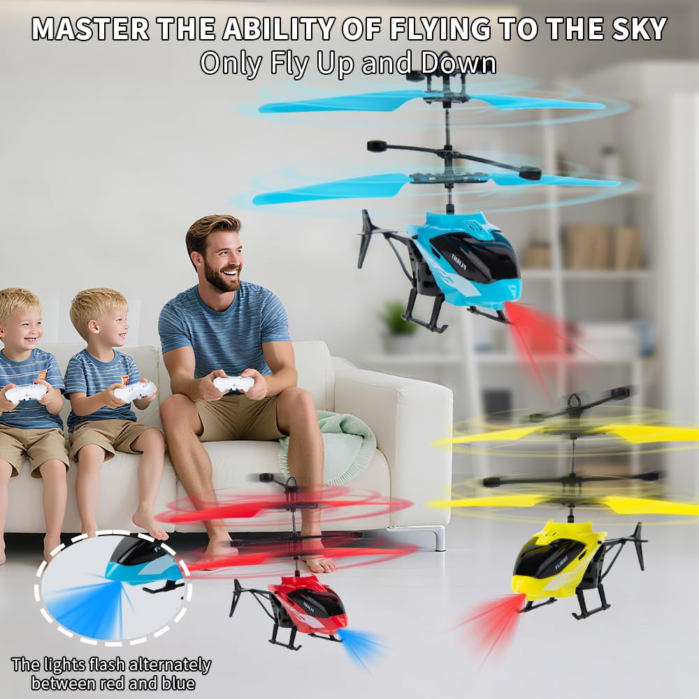 Remote Control Helicopter for kids 6-plus encourages imaginative play