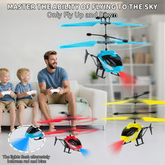Remote Control Helicopter for kids 6-plus encourages imaginative play