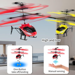 Remote Control Helicopter works in light outdoor wind