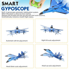 RC Plane beginner-friendly design suitable for kids and adults.