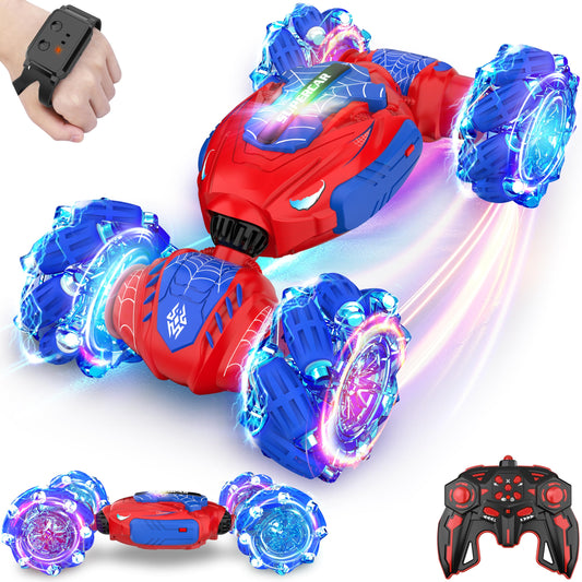 Rcabcar gesture sensing car front view for action-packed play
